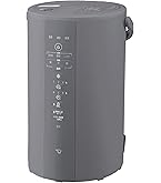 象印 スチーム式加湿器 EE-TA60-BM 2024年製 Amazon.co.jp: 象印マホービン 加湿器 4.0L 広いリビングでも